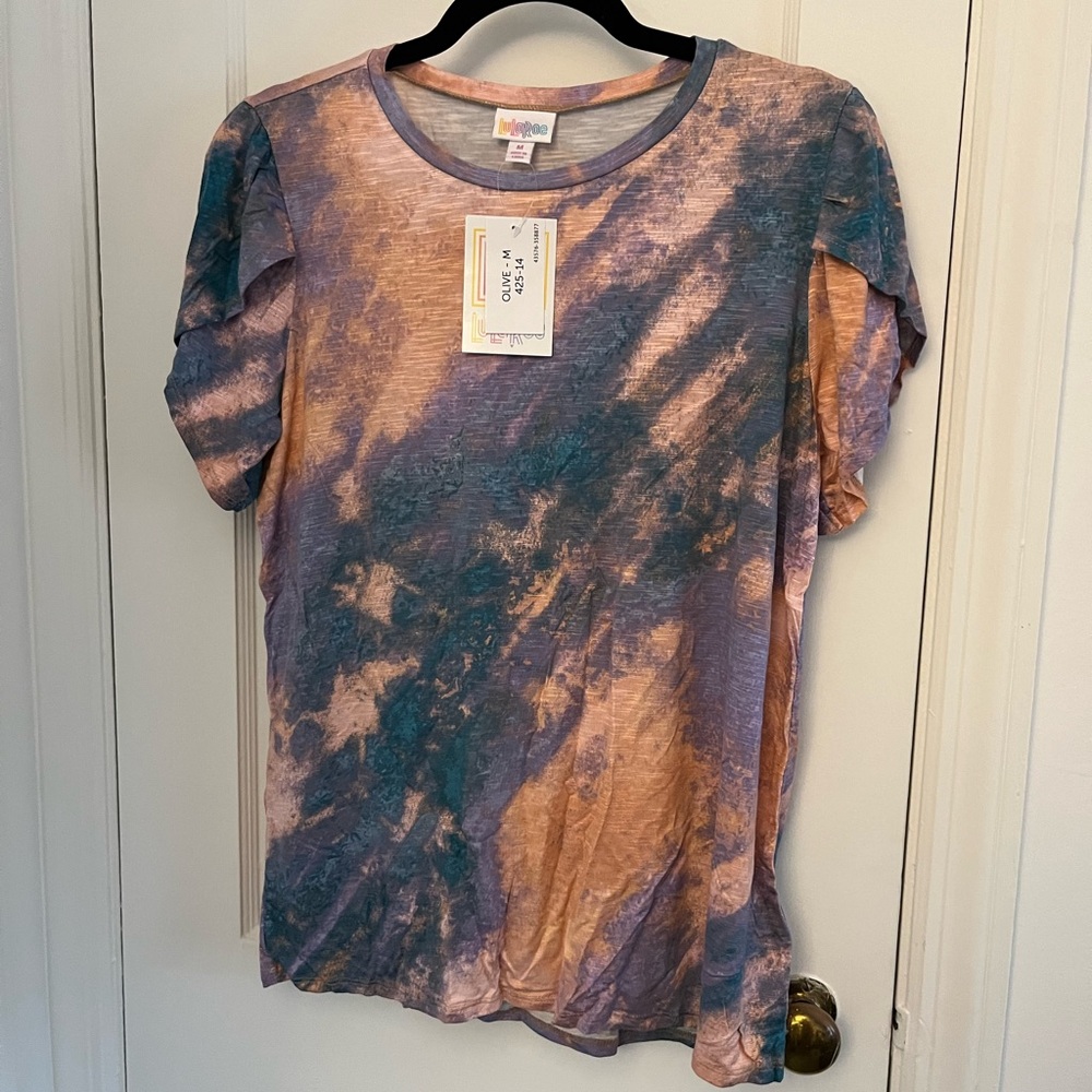 COPY - Medium Colorful LuLaRoe Olive